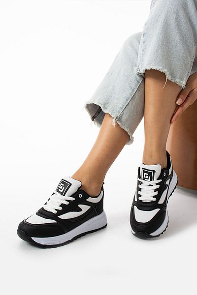 Neva'nın Butiği Women's High Sole Casual Sneakers
