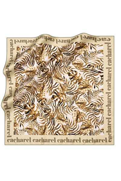 Cacharel Eșarfă de mătase Twill - 7853313 -951 - Tivil