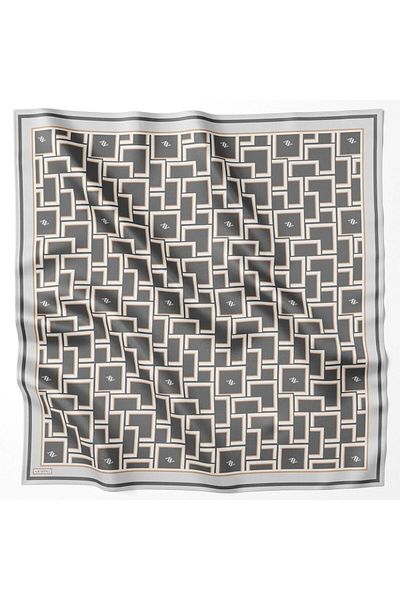 Armine 2024 Spring-Summer Silk Scarf - 9132D-82 - Sura
