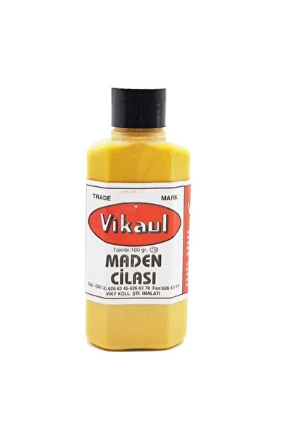 VİKAUL Naturel Maden Cilası Vkl