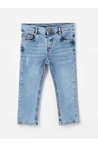 LC Waikiki LCW Baby - Basic Elastic Waist Jean Pants for Baby Boy