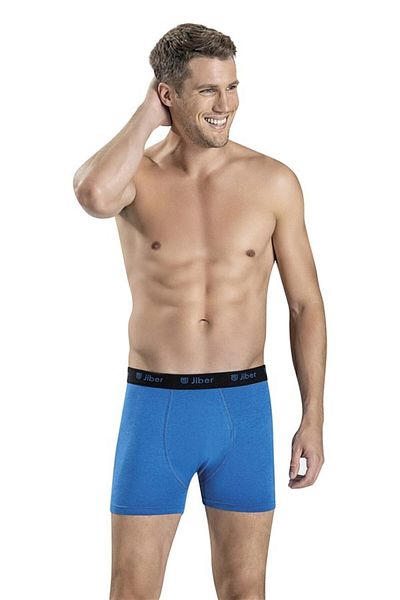 Jiber Ανδρικό Saxs Blue Modal Cotton Boxer 321