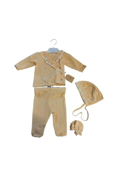 Wogi Yeni Doğan 4'lü Set Wg-3770