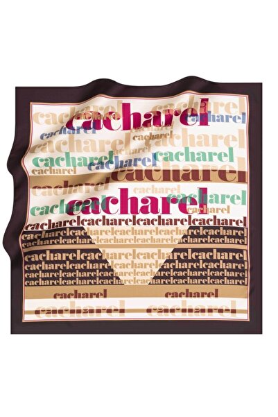 Cacharel Копринен шал от кепър - 8225313-941 - Tivil