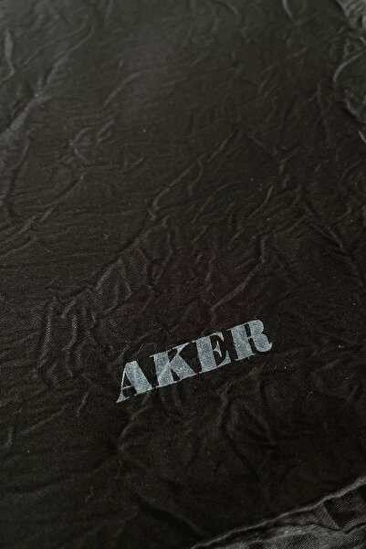 Aker Bambu Kraş Eşarp - 6060800-911 - Siyah