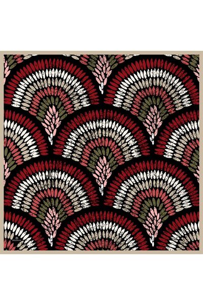 İpekhan Βαμβακερό Φουλάρι - Μοτίβο Ματσάκι - Ihe1068-15