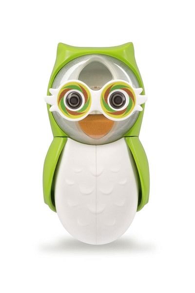 Flipper Green Flipper Hourglass Toothbrush - Hygienic Storage Container