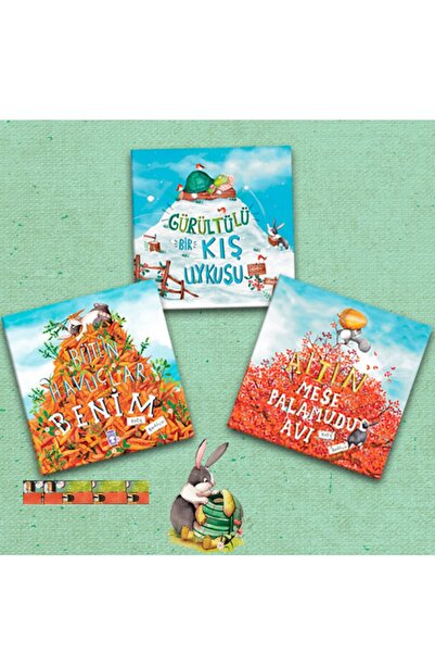 Timaş Çocuk Okulöncesi ve 1.sınıf-Bütün Havuçlar Benim,Gürültülü Bir Kış Uyku...