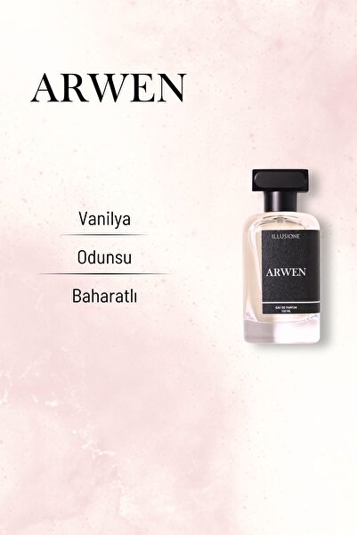 ILLUSIONE FRAGRANCE Arwen Edp Erkek Seyahat Boy Parfüm 10ml | Vanilya-odunsu-baharatlı | Lavanta, Safran, Amber, Paçuli