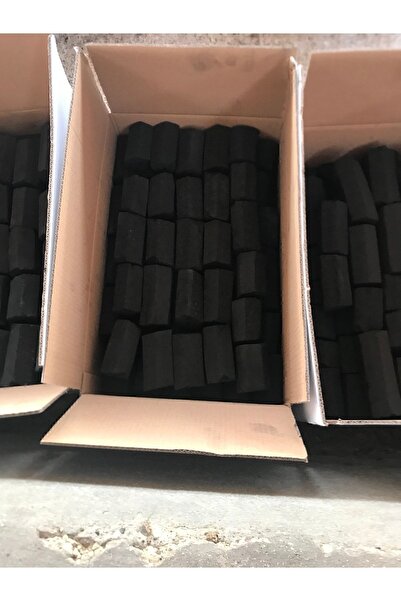 Biyo Kömür Biocharcoal Briket Mangal Kömürü 10 Kg