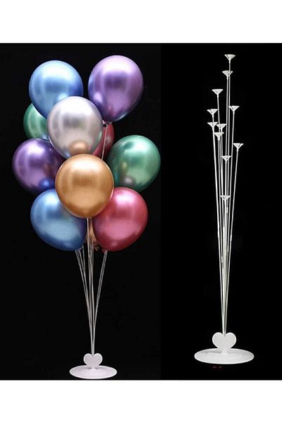 PiCare Balloon Decoration Stand with Fiber Metal Rod 11 Li 1 Mt Pk:1 Ar1894