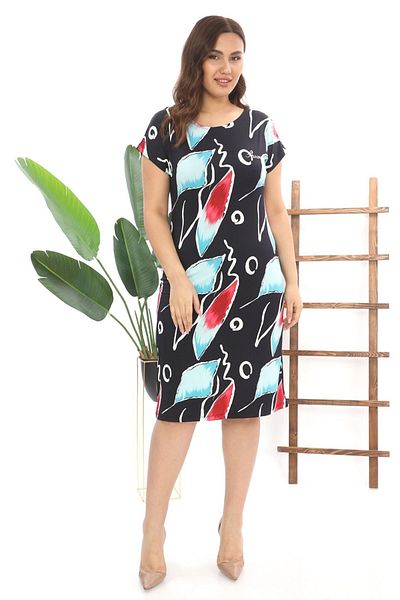 KARAMEŞE Φόρεμα Micro Lycra Fabric - 1711-149