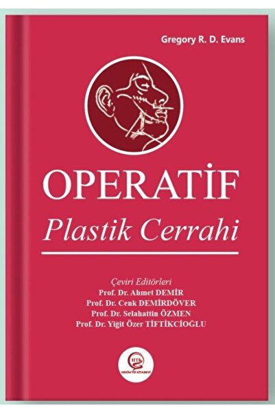 Hekim Tıp Kitabevi Operatif Plastik Cerrahi