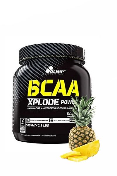 Olimp بروتين بنكهة الأناناس Bcaa Xplode 500 جرام