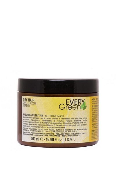 EveryGreen 500 ml Nourishing Dry Hair Mask - Dry Hair