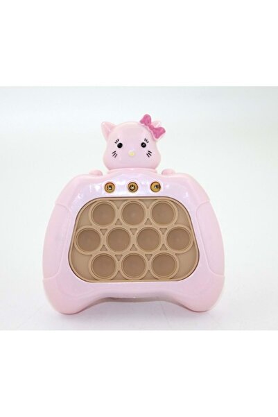 MISSGIGI Elektronik Popit Quick Push Işıklı Müzikli,Pilli Eğitici Oyuncak