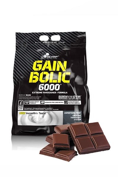 Olimp Gain Bolic 6000 1000 Gr - Chocolate Color Flavored