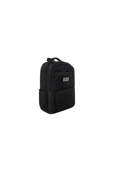 Faber Castell Black Sports Backpack - 0132 Model