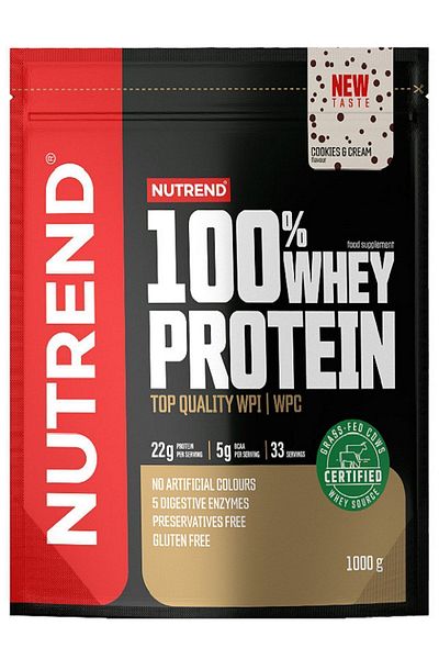Nutrend 1000 Gr 100% Whey Protein