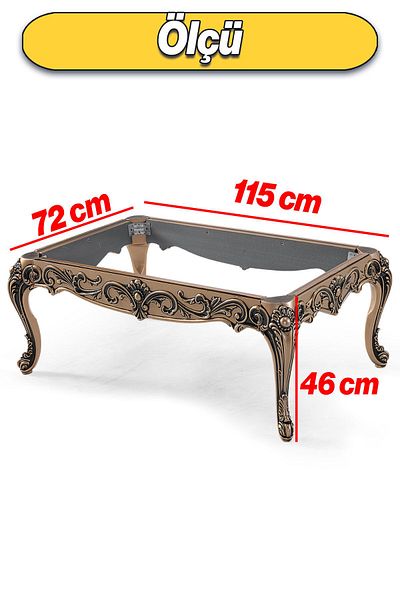 Badem10 Set de picioare inferioare pentru masă de cafea din plastic Bougainvillea Mobilier antic cu fuste Picioare de masă Zigon Picioare de masă antic
