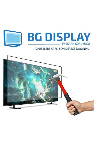 BG Display VESTEL 55ua9631 Model Tam Uyumlu 55'' 139 Ekran Tv Ekran Koruyucu 4k Smart Android Tv