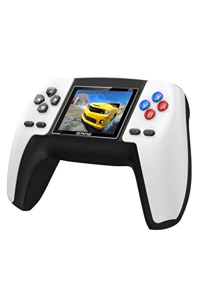 L'eDoren P5  Uyumlu Taşınabilir 520 Oyunlu Kablosuz Oyun Konsolu Atari Oyun K...