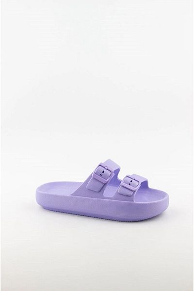 Akım Soelite Beach Pool Garden Sea Summer Μαλακή χοντρή σόλα με διπλή ταινία Unisex καθημερινές παντόφλες