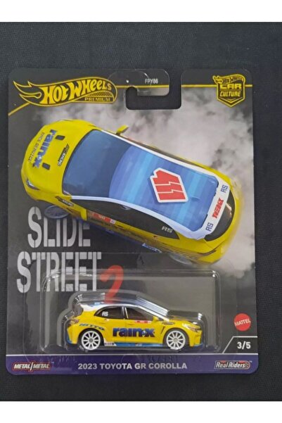 HOT WHEELS Car Culture 2023 Toyota GR Corolla