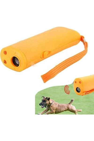 Genel Markalar Ultrasonik Köpek Kovucu Ve Eğitici Cihaz 9V Pil Dahil