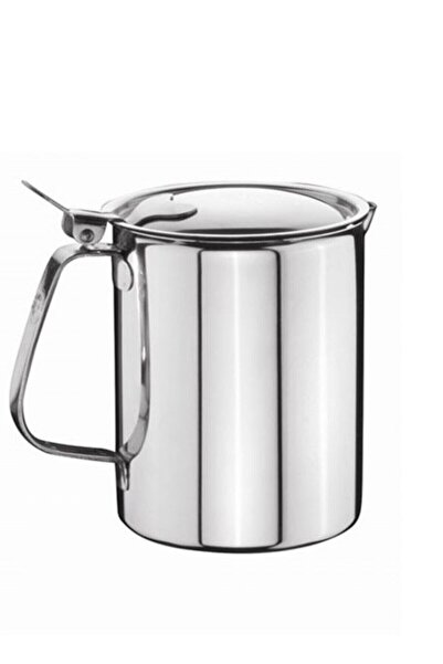 ÖZBİR Dekar Mutfak Çelik Kapaklı Sürahi 12x16cm 304 Kalite