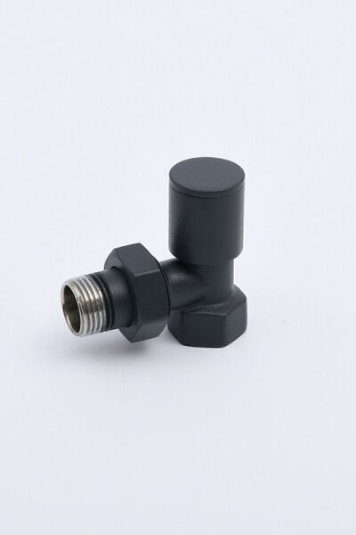 AEON Antrasit Köşe Vana Metal PPRC 1/2"