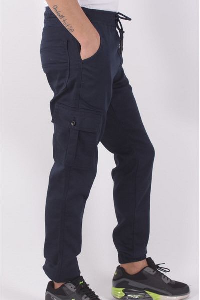 QUITS KIDS Elastic Waist and Leg - Cargo Pocket Trousers 19000