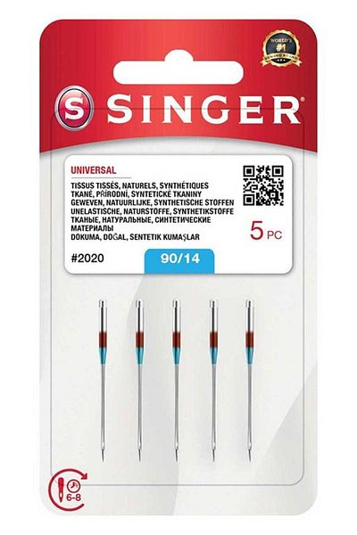 SİNGER Singer Household Sewing Machine Needle Number 14 2020-90/14