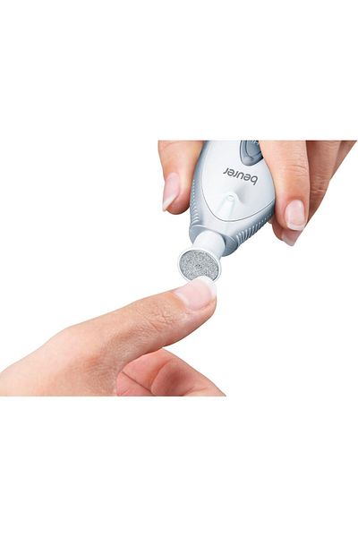 Beurer MP 41 Elektrikli Manikür/Pedikür Seti، بياز