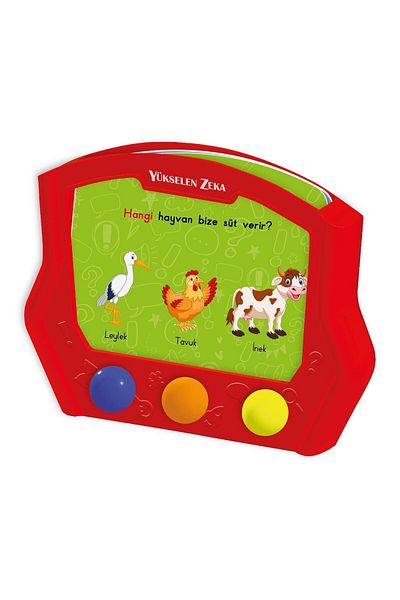 yükselen zeka 16-36 Months Talking Toy