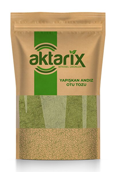 aktarix 150 Gr Yapışkan Andız Otu Tozu - Yeni Öğütülmüş