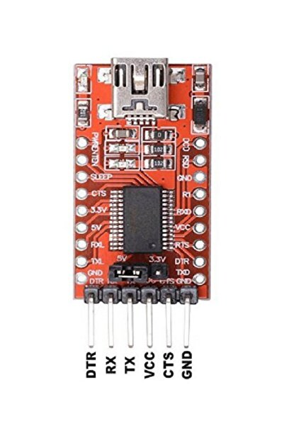 Robocombo FT232RL USB TTL Seri UART Dönüştürücü Modül