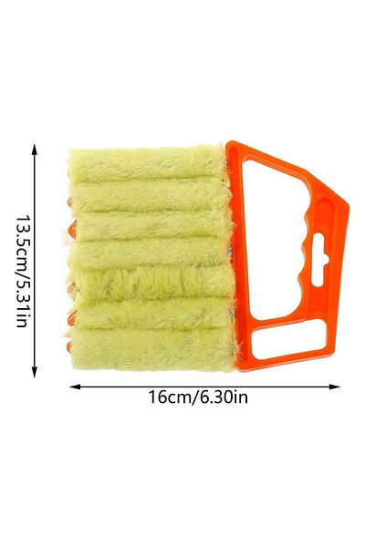 MOR SALKIM HOME 1 Piece Wooden and Aluminum Blinds Be Roller Shutter Cleaning Brush