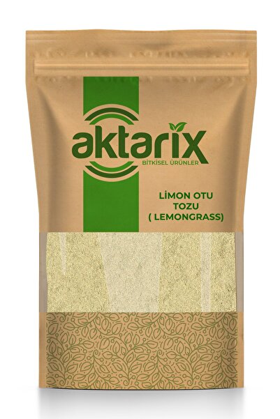 aktarix 50 Gr Limon Otu Tozu ( lemongrass) - Yeni Öğütülmüş