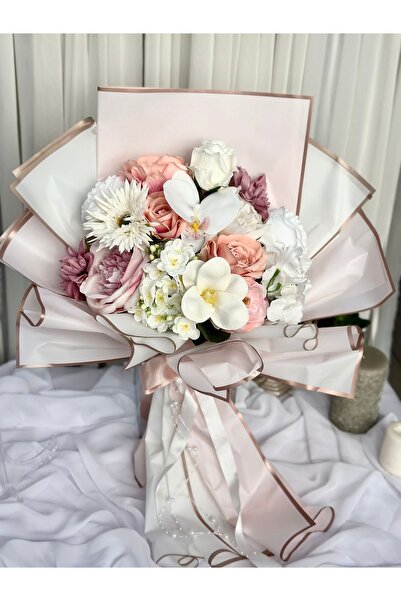 Paparti Söz Nişan İsteme Buketi Hediyelik Aranjman