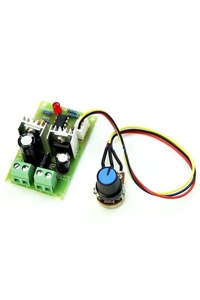 Robocombo 12v-36v 3a Pwm Dc Motor Sürücü Motor Hız Kontrol Kartı