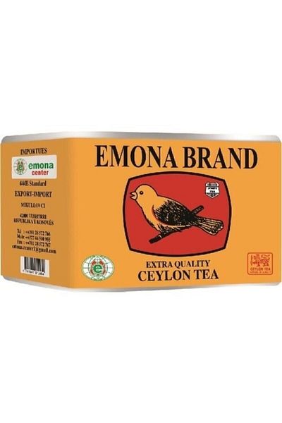 Seylon Çay Emona Brand Ceylon Tea Ceylon Tea 1kg