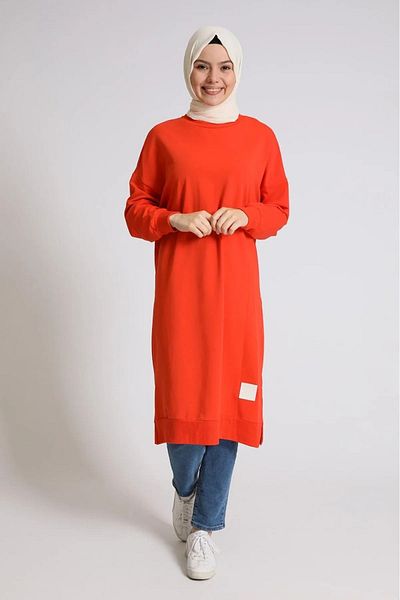 Soul 30645 Below Knee Crew Neck 2 Thread Puane Tunic