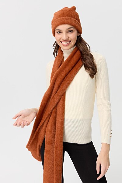 Desen Triko Women's Knitwear Aphrodite Beret Tile