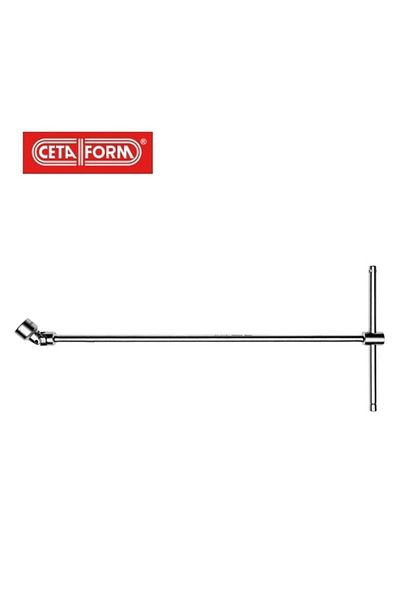 CETA FORM B32-08 8 mm t Handle Movable Head Socket Flex Wrench