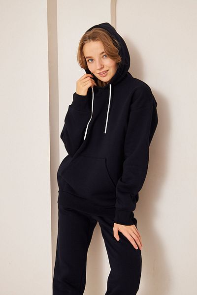 Vera Tarz Hooded Tracksuit - Navy Blue
