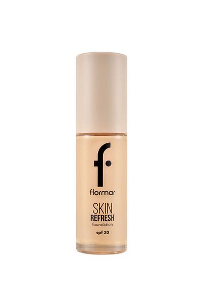 Flormar NP Skin Refresh Fdt - 060 Soft Beige