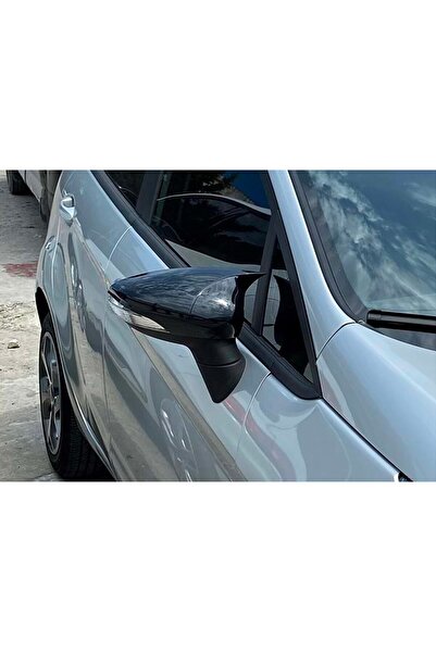 HasAkman Ford Fiesta Mk6 Batman Yarasa Ayna Kapağı Piano B. 2008 2009 2010 20...