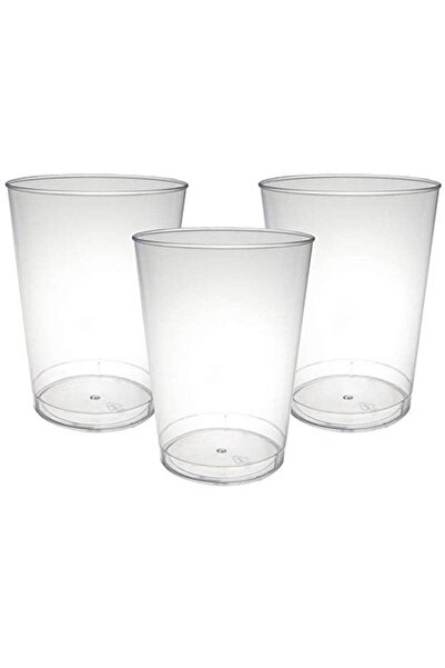Genel Markalar Mika Şeffaf Bardak 400 ml 15 Adet