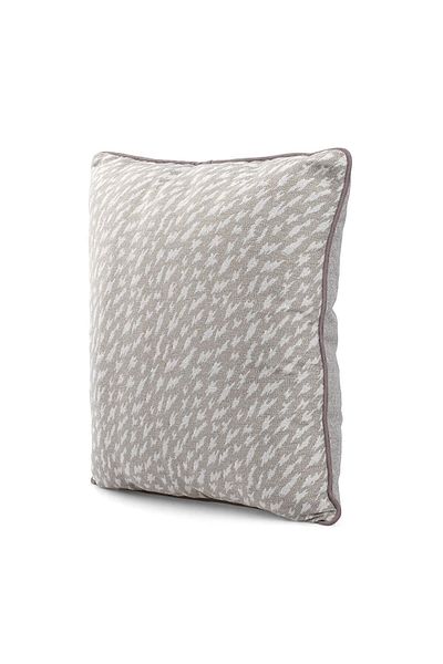 ÖZENEV Husă de pernă țesătă cu design special 43x43 - fermoar ascuns, decorativ pentru sufragerie